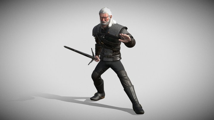 Witcher3 3D models - Sketchfab
