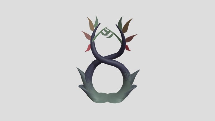Elephant Earring - Sahara Project 3D Model