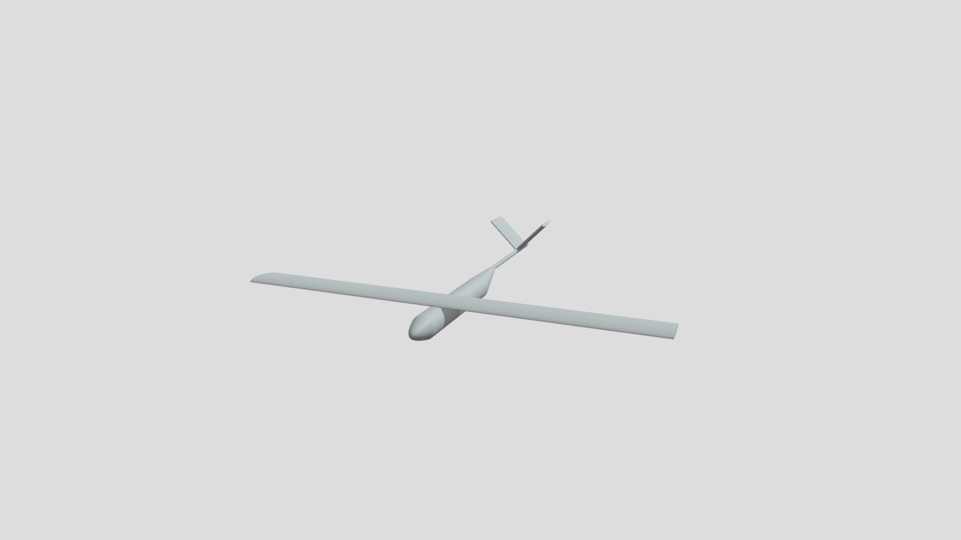 Automated Wildfire Detecting Drone Model