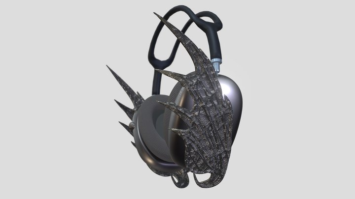AirPods Max 3D Model