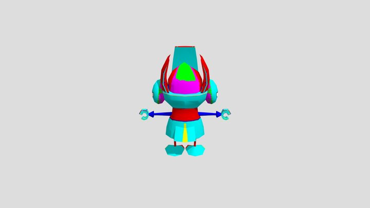 Mixels 3D models - Sketchfab