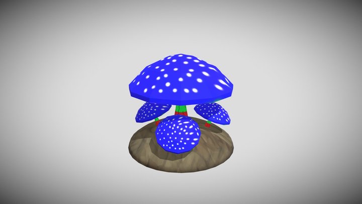 Mushroom08 3D Model