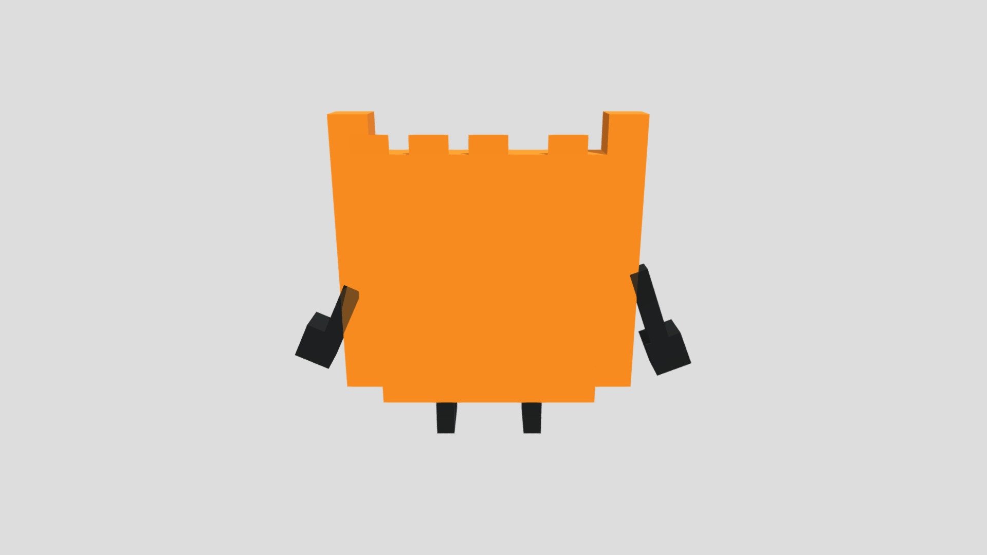 Firey MC - 3D model by lamale [0de919e] - Sketchfab