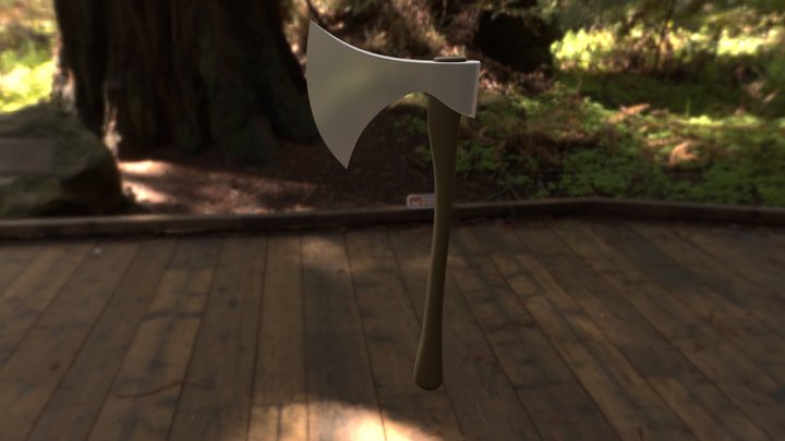 SIEKIERA_EKSPORT 3D Model