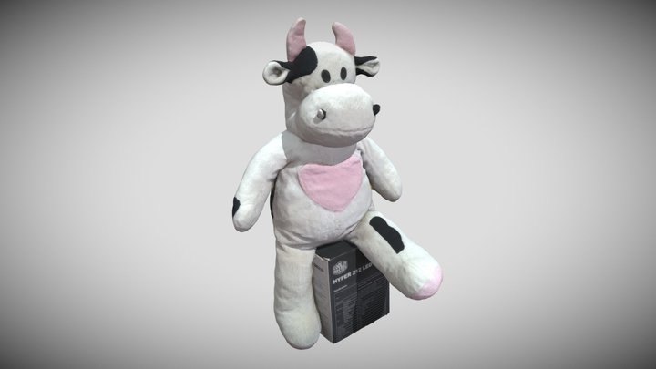 mucca 3D Model