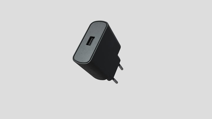 Phone Charger 3D Model