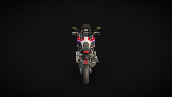 CRF1100L Africa Twin Adventure Sports ES 2025 3D Model