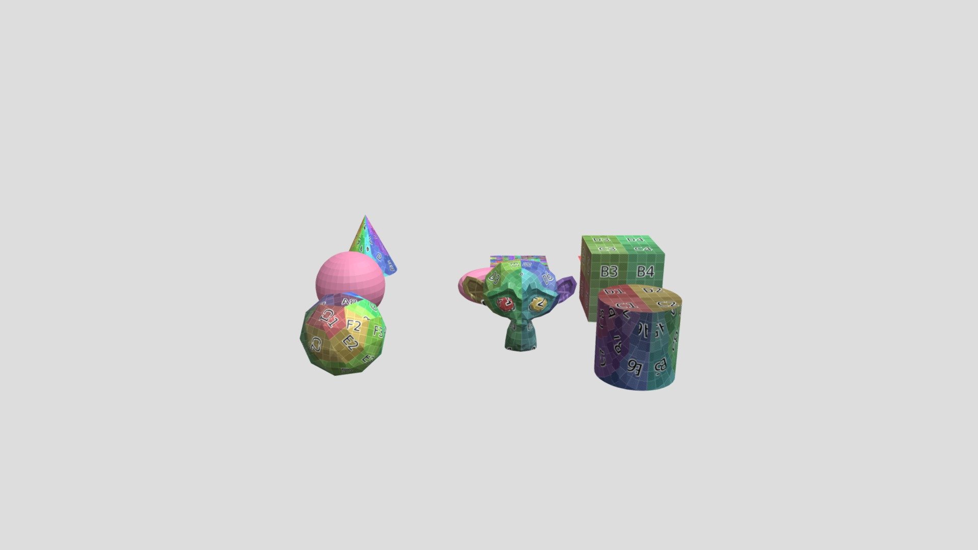 UV maps