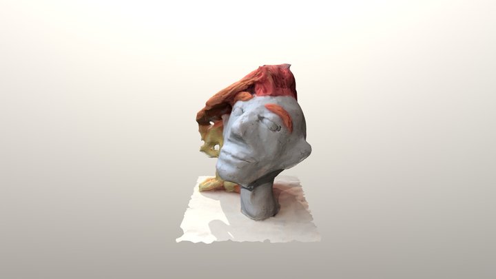 Photogrammetry Clay Test One 3D Model