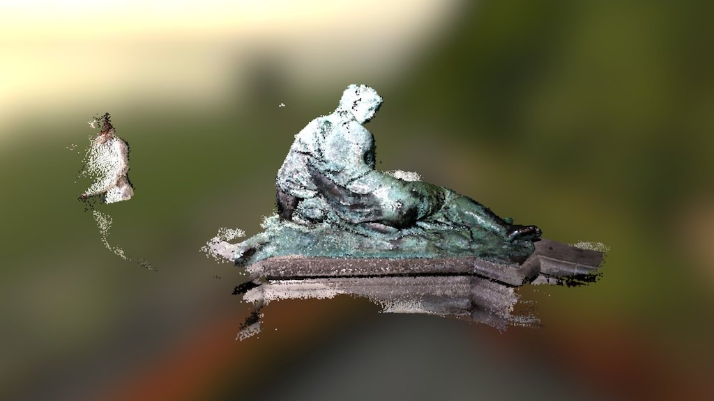 Statue Woman B