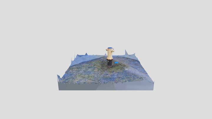 Hydrant Attempt 1 3D Model