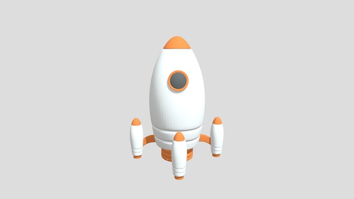 Rocket 3D Model