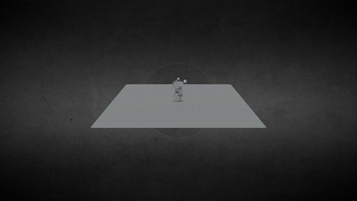 House Cartoon V2 3D Model