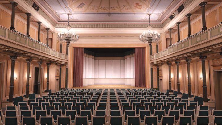 Konzerthaus Berlin Konzerthausberlin Sketchfab
