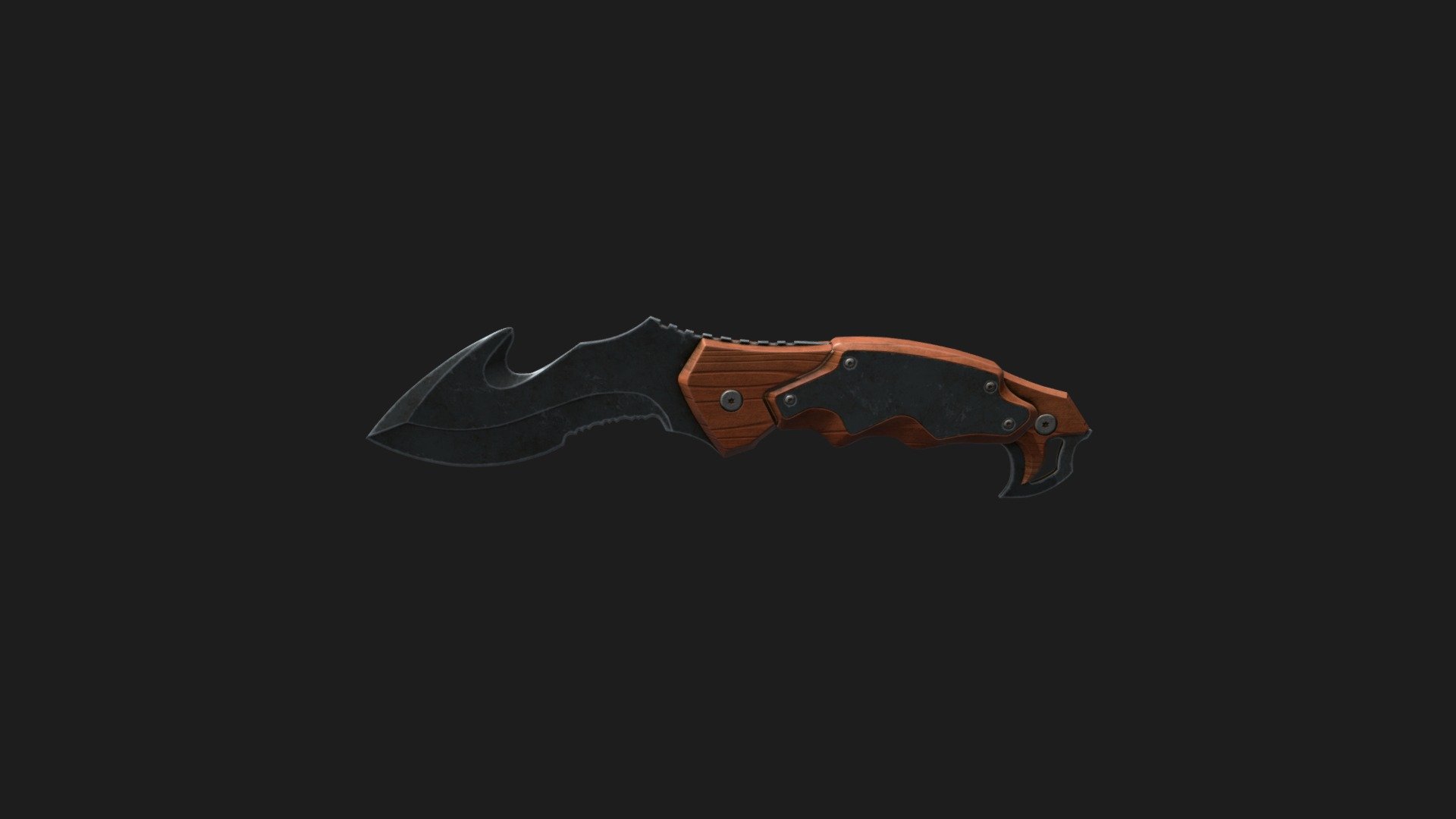 Hunting knife