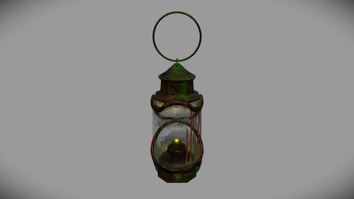 Lantern 3D Model