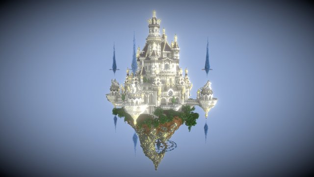 castle_test2 3D Model