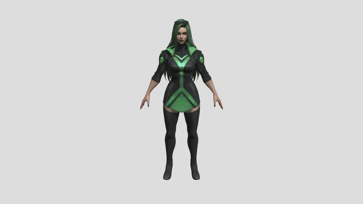 Polaris MFF FBX 3D Model