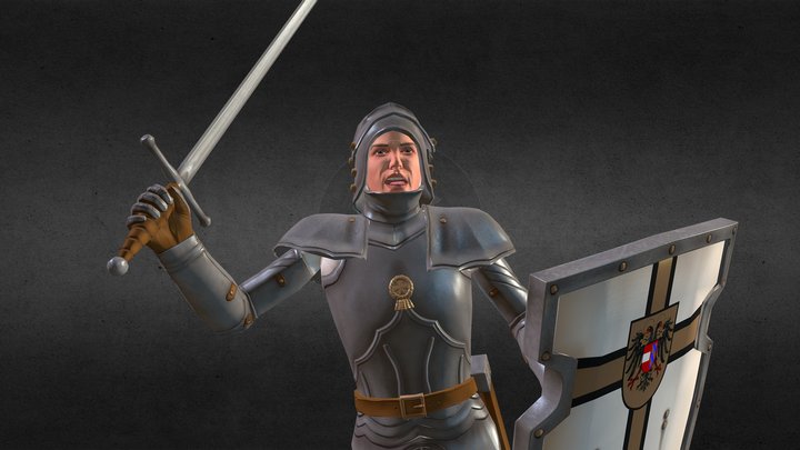 knight - R1 3D Model