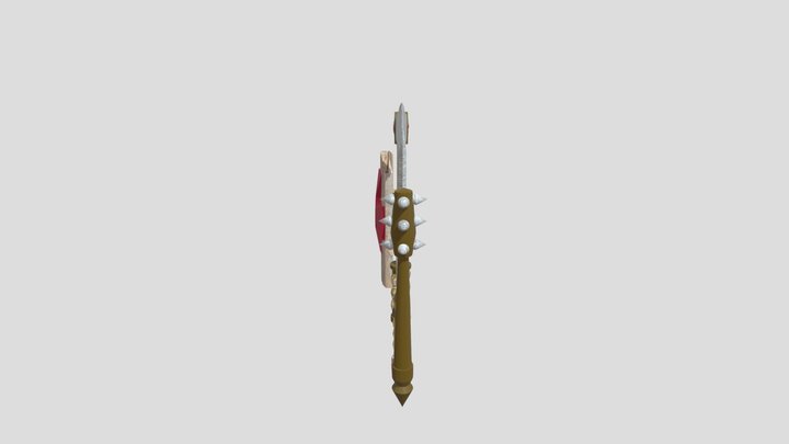 bijl jaar 2 3D Model