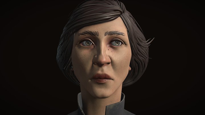 Alexandria Hypatia, The Good Doctor 3D Model