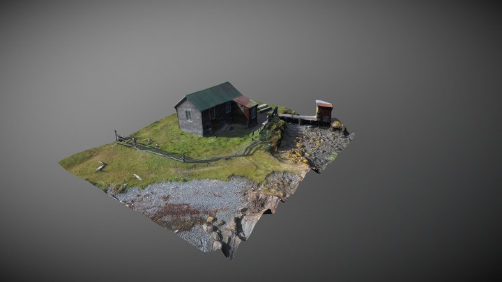 Casita Ushuaia 3D Model