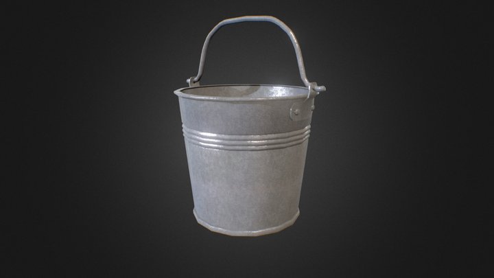 Simple Bucket – Gratis 3D-model STL