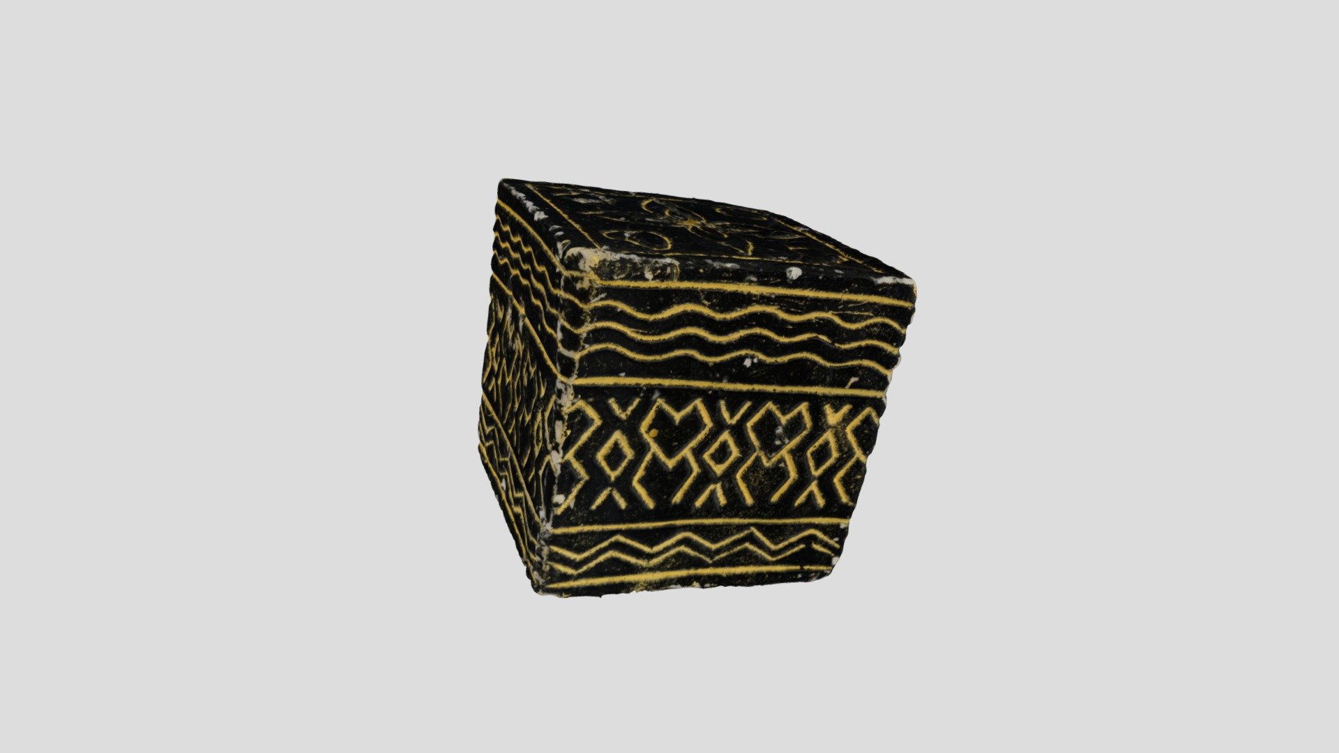 Modello candela profumata — Sketchfab embed 3D viewer