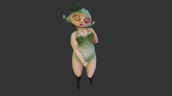 Studio Killers - Cherry 3D Model