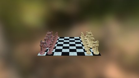 The Chess 3D Model