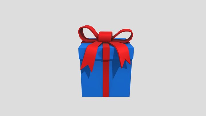 Gift Box 3D Model