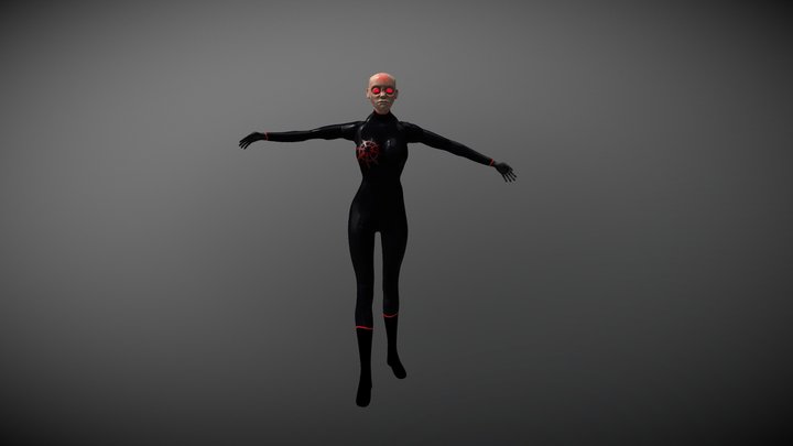 Arcanas 3D Model