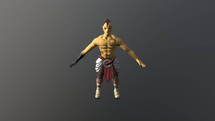Cazador 3D Model
