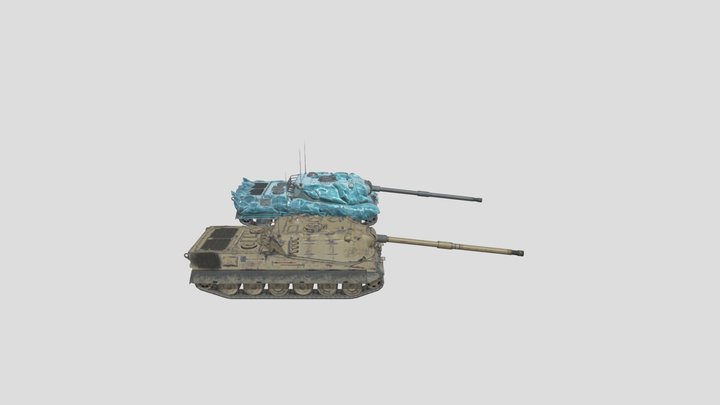 Controcarro 1 Mk. 2 ("Cannone da 127/58") – Modello 3D gratuito STL