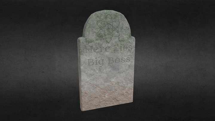 Donaldson_Tombstone 3D Model