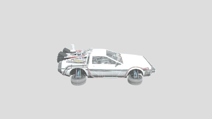 100 Follower Special 3D Model