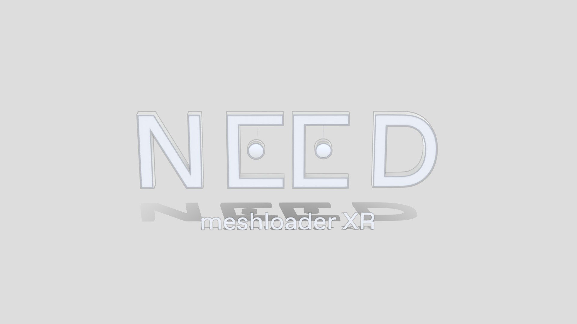 NEED Logo Animated - 3D model by NEED (@brauchst) [0dee448] - Sketchfab