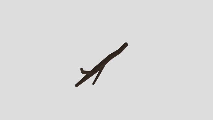 Moderater Stick Gtag 3D Model