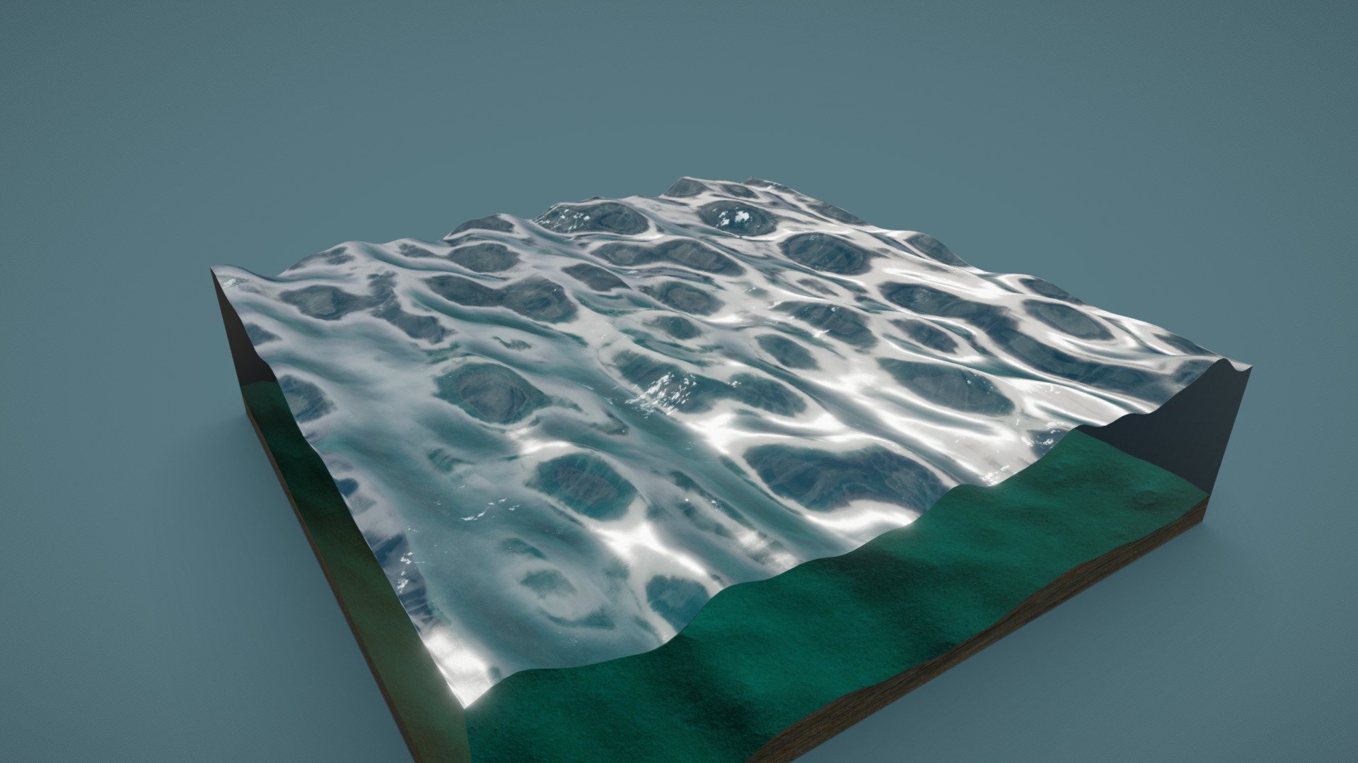 Ocean wave animation - 3D model by famousandfaded [0deeddb] - Sketchfab