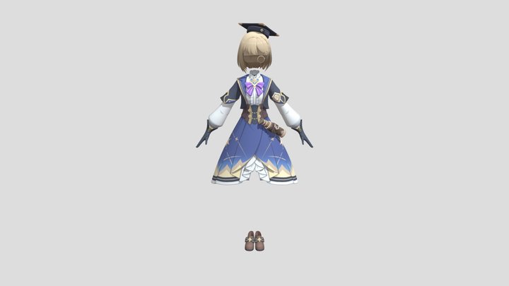 Dawn's Visionary - Manekina – Free 3D Model STL