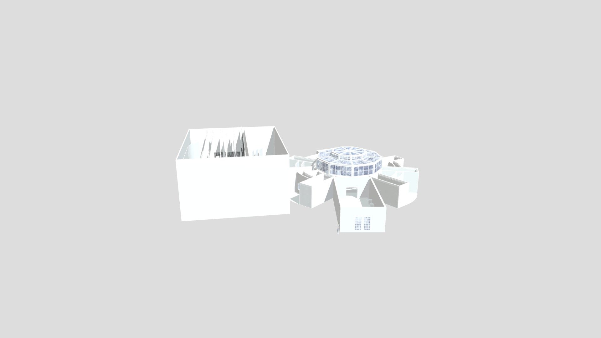 Thesis lobby - Download Free 3D model by djpikedesign [0df0270] - Sketchfab