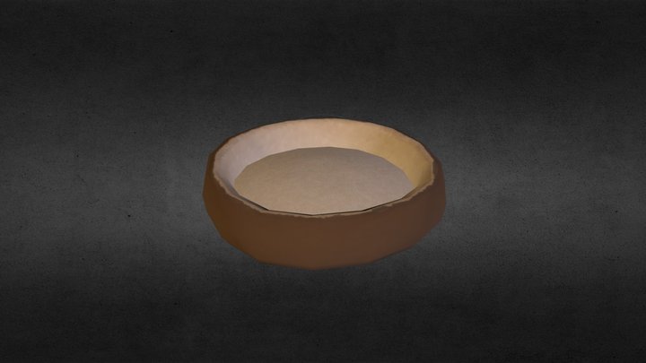 Bad Dog! - Dog Bed 3D Model