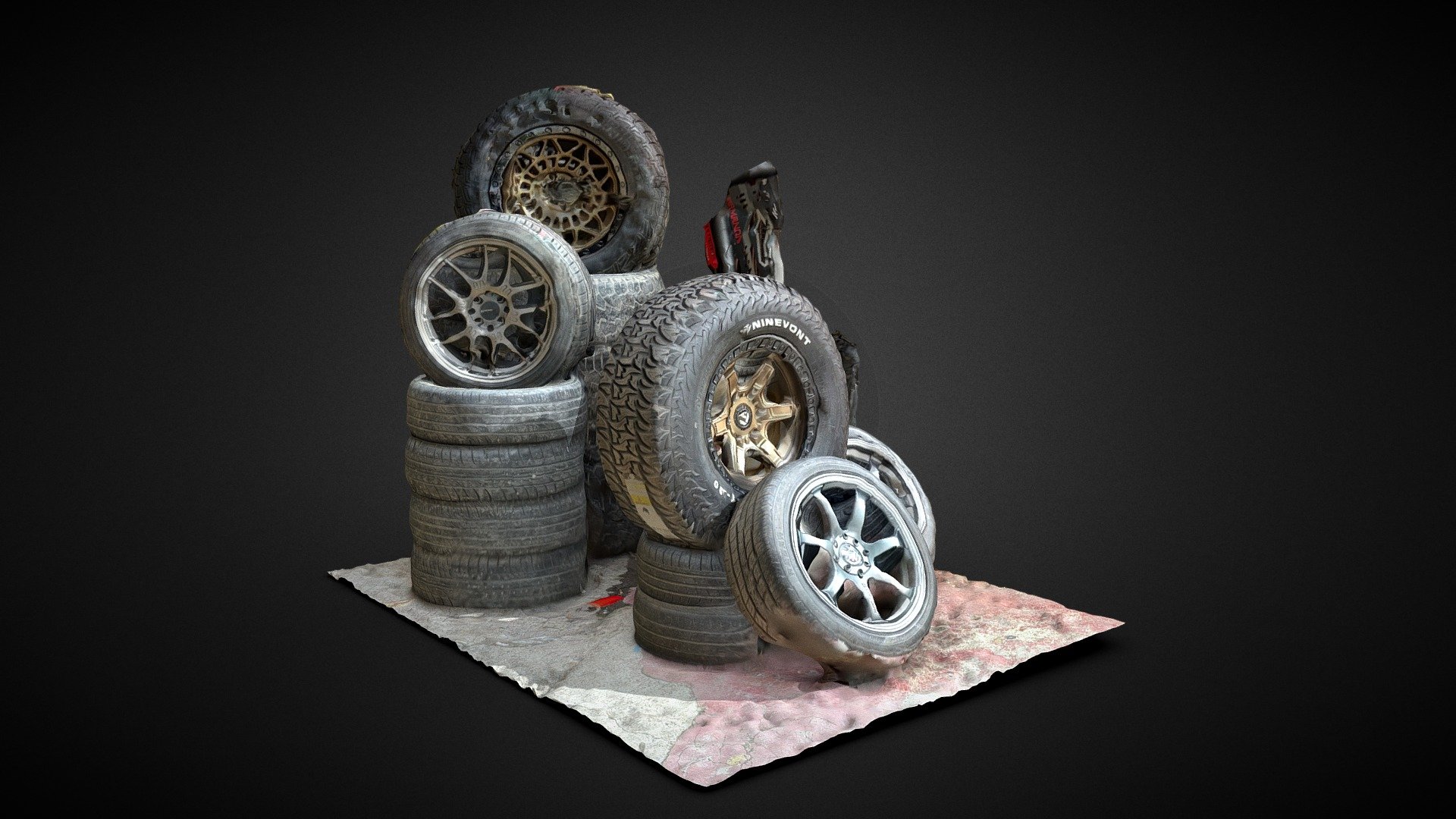 Tires, Wheels, Rims