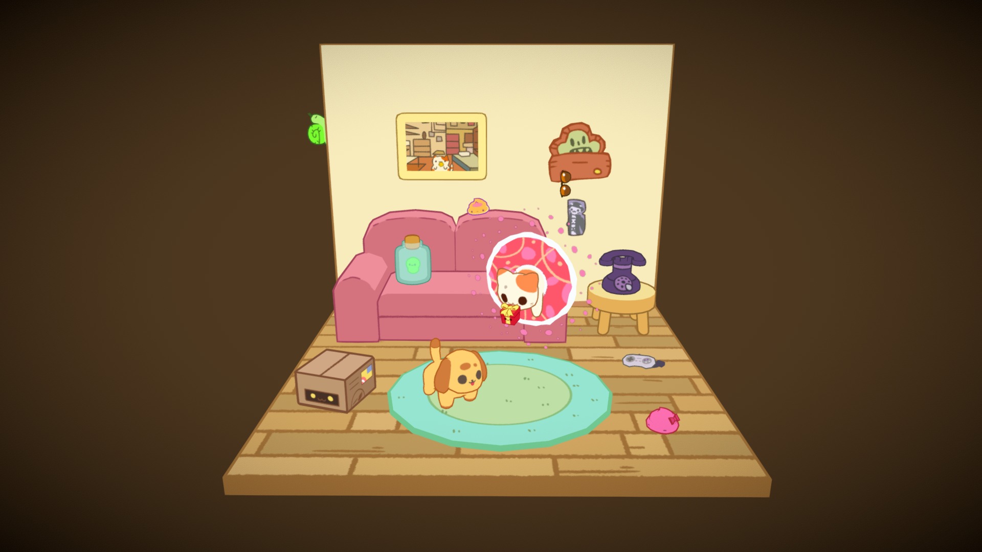 KleptoCats 2 3D model by Sam Muniz (kyutahub) [0df046e] Sketchfab