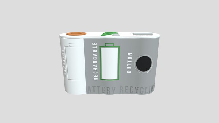 OCCRA Battery Container Resdesign 3D Model
