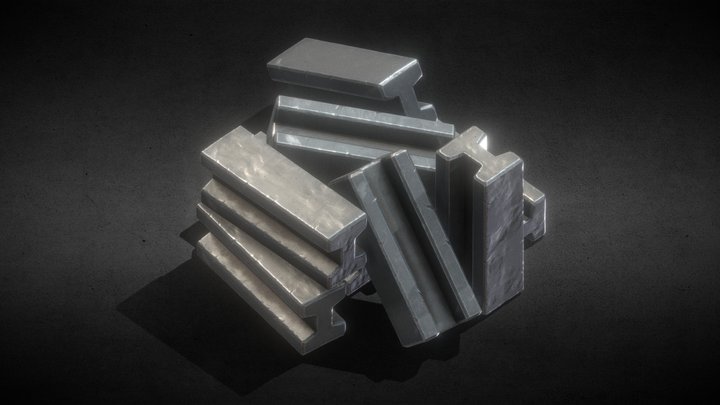iron ore 3D Model