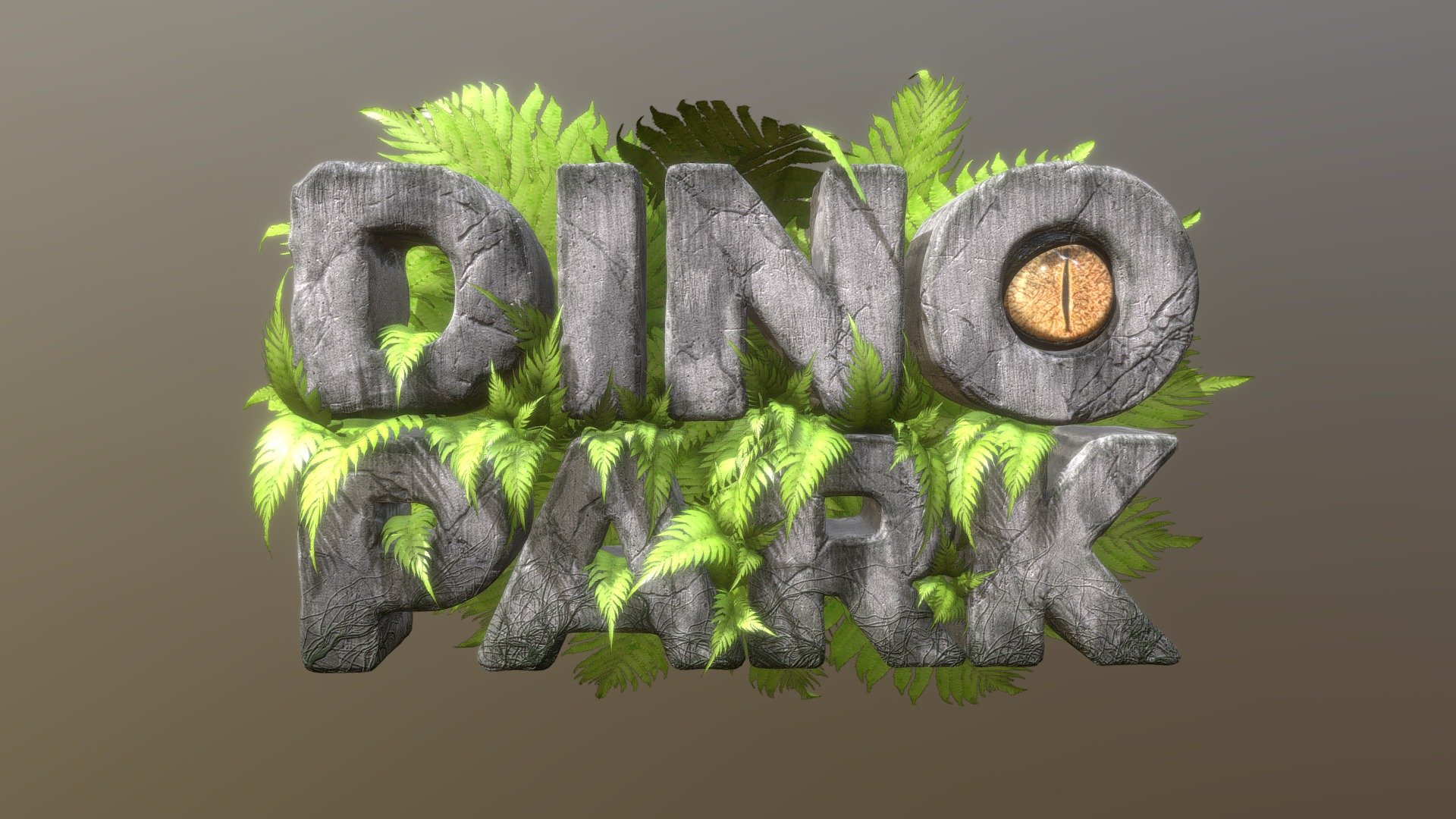 Dino Park Logo