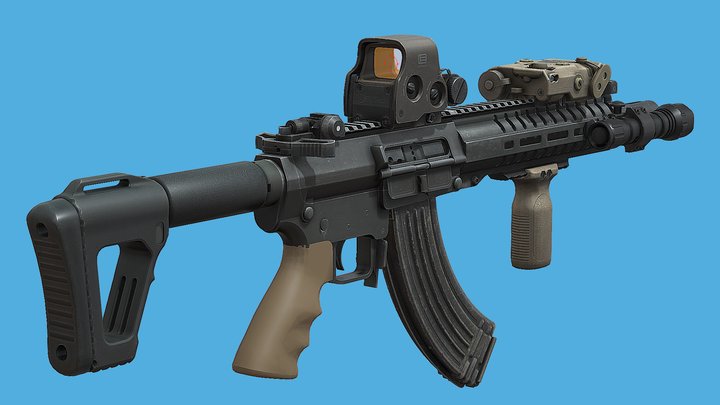 l R l 4 l 7 l   -     FBX 3D Model