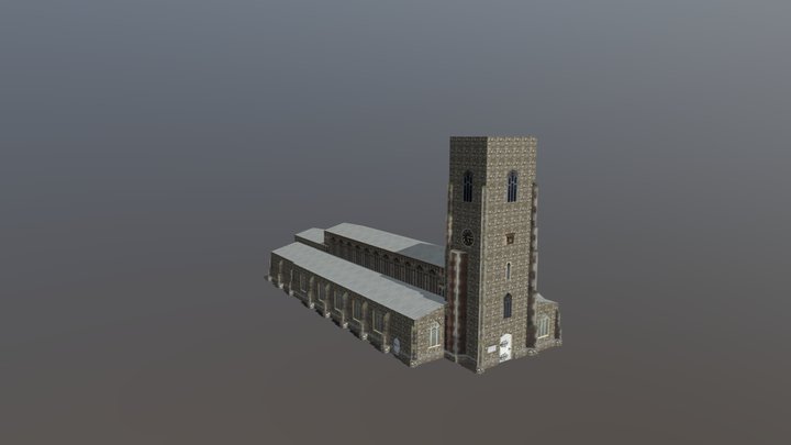 Ipswich St Clement Church 3D Model
