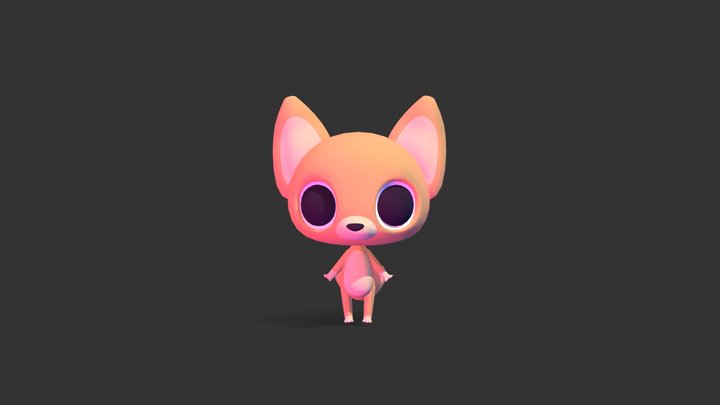 Jackal 3D Model